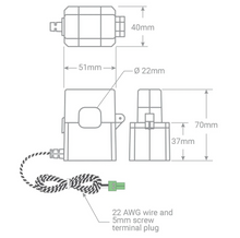 Load image into Gallery viewer, NEW EMPORIA VUE GEN3 |  SMART ELECTRICITY MONITOR |  3 PHASE | 120-240V
