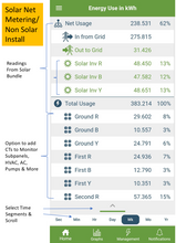 Load image into Gallery viewer, SMART ELECTRICITY MONITOR | 3 PHASE | 120 - 240V | + 16 APPL SENSORS