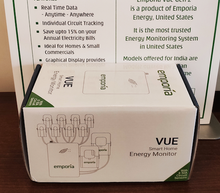 Load image into Gallery viewer, SMART ELECTRICITY MONITOR | METER | 3 PHASE | 120-240V | PLUS 8 APPL SENSORS