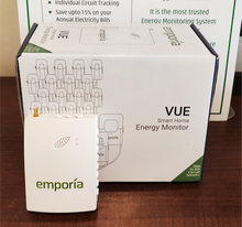 Load image into Gallery viewer, SMART ELECTRICITY MONITOR | 3 PHASE | 120 - 240V | + 16 APPL SENSORS