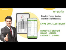 Load and play video in Gallery viewer, EMPORIA VUE SMART ELECTRICITY MONITOR | METER | 3 PHASE | 120-240V
