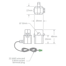 Load image into Gallery viewer, Emporia Vue Gen3 50 A branch CT sensor
