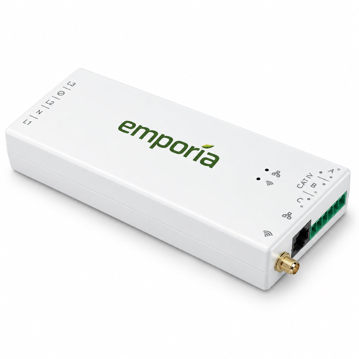 Emporia Vue Gen3 energy monitor — studio view